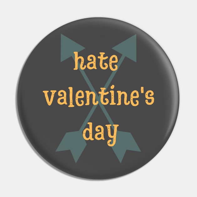 Hate valentine's day Pin by Ba-Da-Boo
