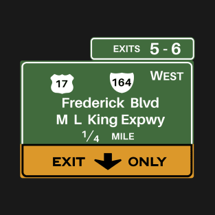 Frederick Blvd - 7CITY 64 T-Shirt