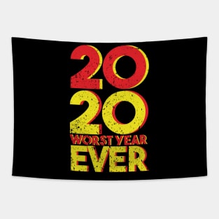 2020 WORST YEAR EVER (GRUNGE STYLE) Tapestry