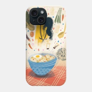 Mom's noodles Phone Case