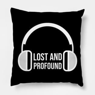 Lost and Profound Pillow