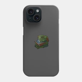 A Frog and His Son Storytime (Alternate) Phone Case