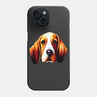 Basset Hound Phone Case