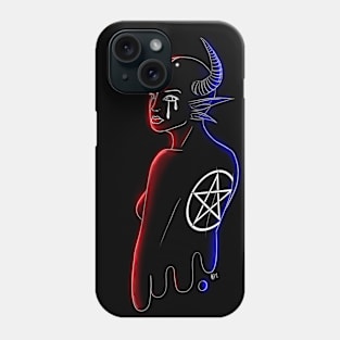 Demon girl Phone Case