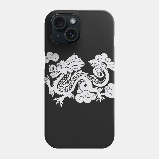 Year of the Luck Dragon Phone Case by LefTEE Designs