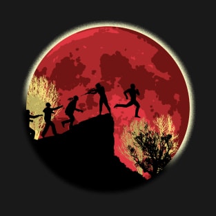 Zombies! Run you fool... T-Shirt