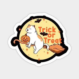 Trick or Treat Magnet