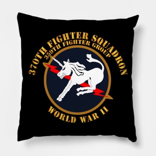 370th Fighter Squadron - WWII Pillow