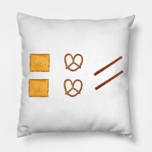 Snack mix Pillow