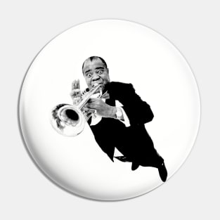 Louis Armstrong Pin