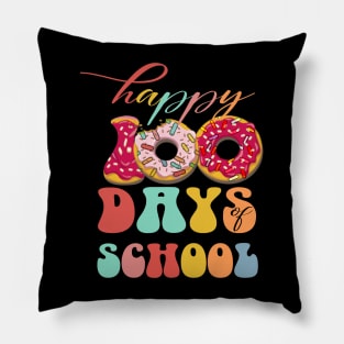 100th days of school girls boys Funny kindergarten Teachers Pillow