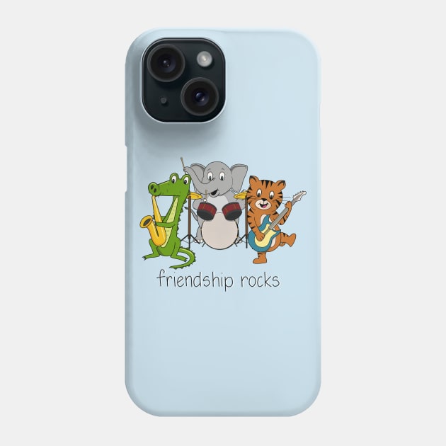 Friendship Rocks Phone Case by Salty Said Sweetly