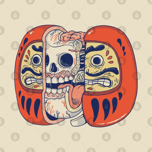 Daruma Anatomy by ppmid