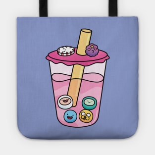 Princess Bubble Tea Tote