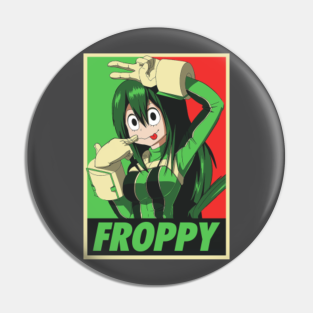 Froppy Pins And Buttons Teepublic