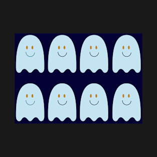 Cute ghost pattern T-Shirt