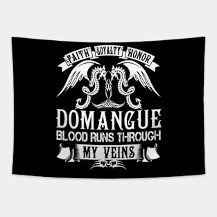 DOMANGUE Tapestry