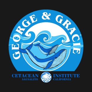 George And Gracie (Cetacean Institute) T-Shirt