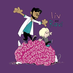 Liv and Ravi T-Shirt