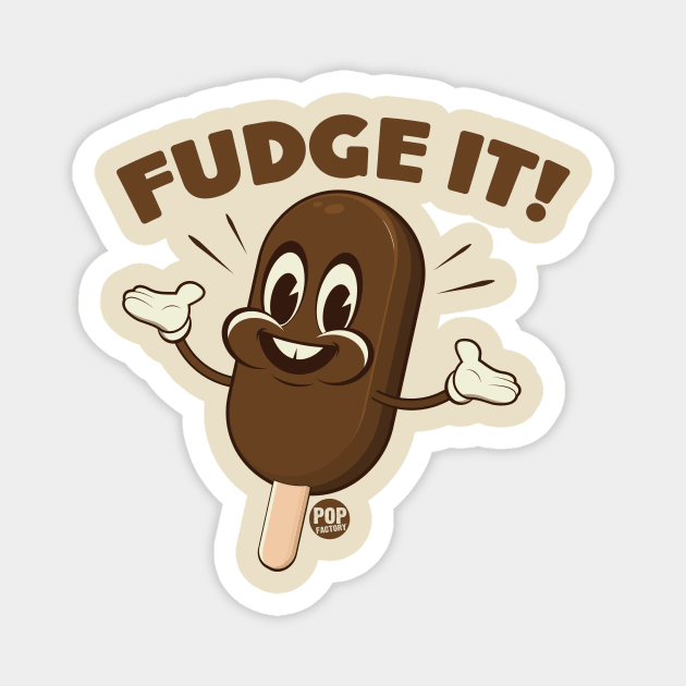 FUDGE IT Magnet by toddgoldmanart