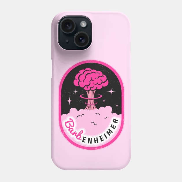 Barbenheimer Phone Case by Sir13