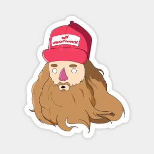 Forrest Gump Vector Magnet