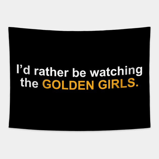 The Betty Golden Girls Tapestry by TOSTOSAN