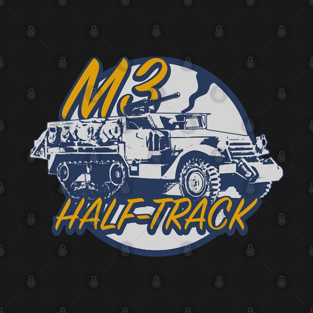 M3 Half-track by chomacker99