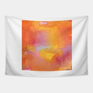 Watercolor  Abstract Tapestry