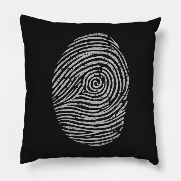 Fingerprint Pillow by lightidea