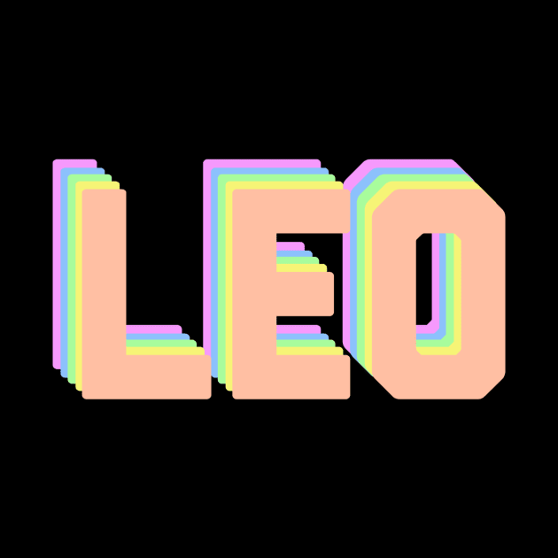 Leo Rainbow by Sloop