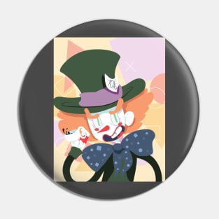 Mad Hatter Pin