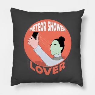 Meteor Shower Lover Pillow