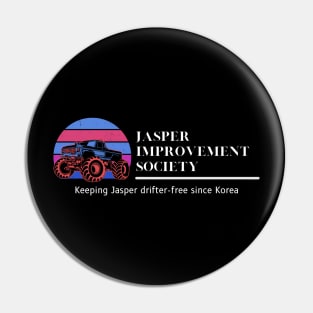 Road House: Jasper Improvement Society Pin