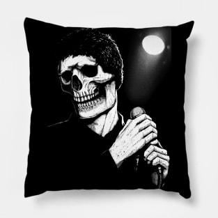 Musician skull Pillow