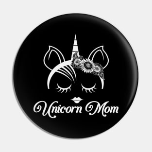 Unicorn Mom Pin