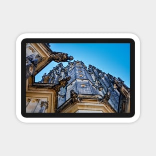 Saint Vitus cathedral Magnet