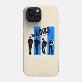 Blue and white Phone Case