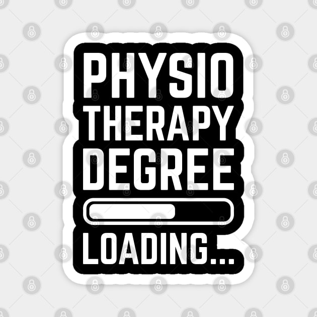 Physiotherapy Degree Loading Magnet by cecatto1994