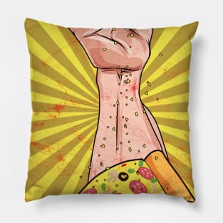 Salt Bae Pizza Lover Pillow