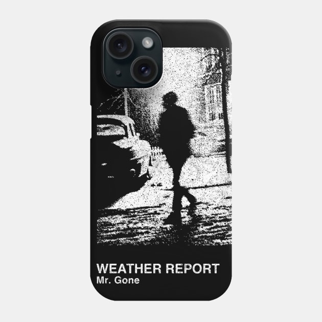 Weather Report / Minimalist Graphic Artwork Fan Design Phone Case by saudade