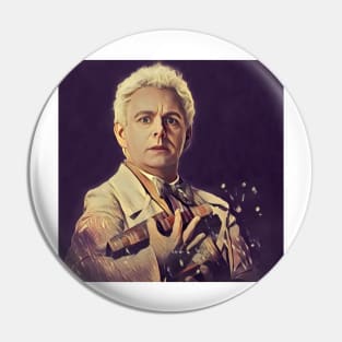 Good Omens fanart Pin