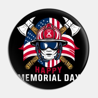 Happy Memorial day | Veteran lover gifts Pin