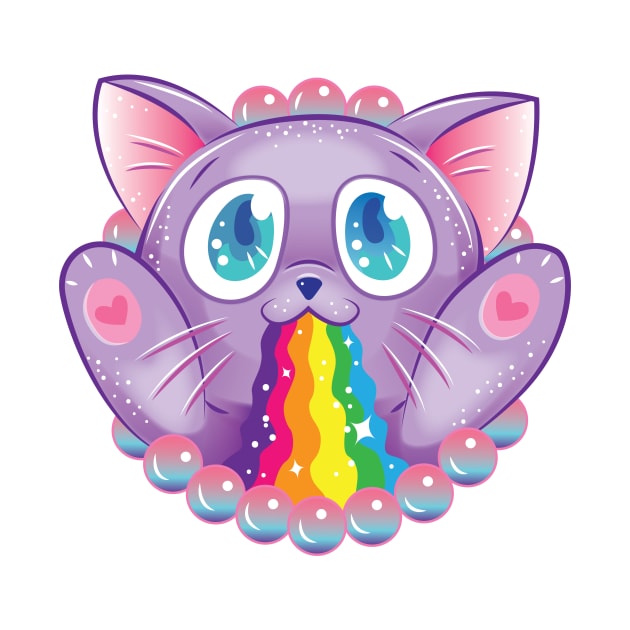 Rainbow Kitty by SynderellaCharms