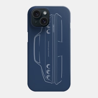 1965 Chevy Impala SS - Stencil Phone Case