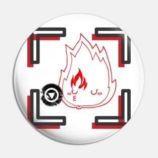 Fired Up YouTube Pin