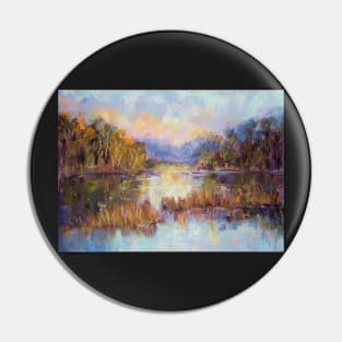 Lake Cathie sunset Pin