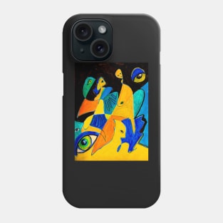 Eye on the Prize Phone Case