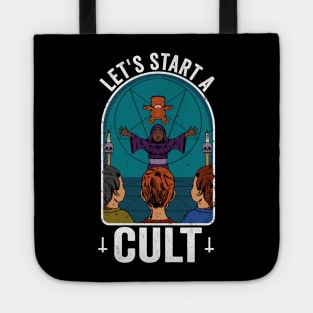 Lets Star A Cult Funny Childrens Book Parody Humor Tote