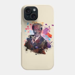 George jefferson - Watercolor Illustration Phone Case